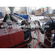 Sell PE Corrugated Pipe Production Line